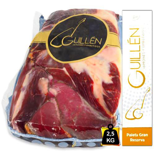 2,5 kg Paleta de Jamon Serrano Gran Reserva Deshuesada