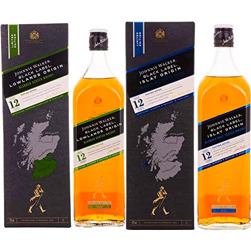 Johnnie Walker - Black Label Lowlands Origin, Blended Scotch Whisky