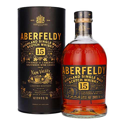 Aberfeldy 15 Years Old Red Wine Casks NAPA VALLEY 43% Vol