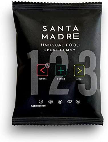 SANTA MADRE bloks sport gummies 1-2-3 scatola da 20 pezzi x 45 gr. cad.