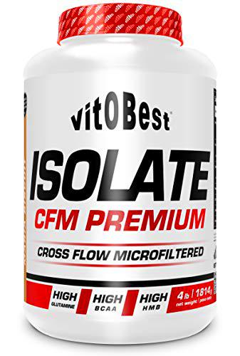 ISOLATE CFM PREMIUM 4 lb FRESA - Suplementos Alimentación y Suplementos Deportivos