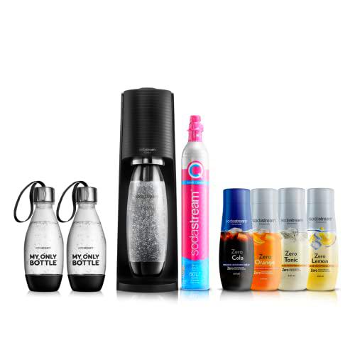 Sodastream Terra + Pack de sabores classic (Cola, naranja