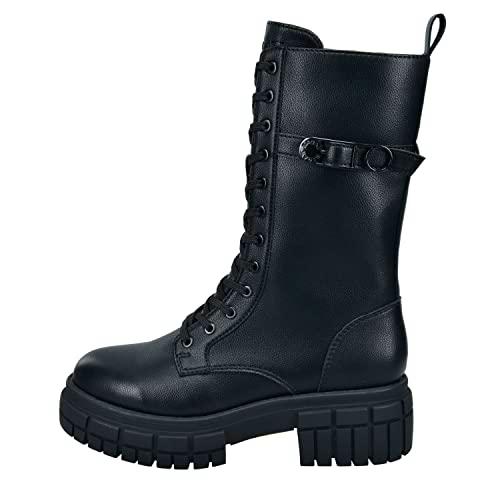 BAGATT Tonic, Botas Mujer, Schwarz, 42 EU