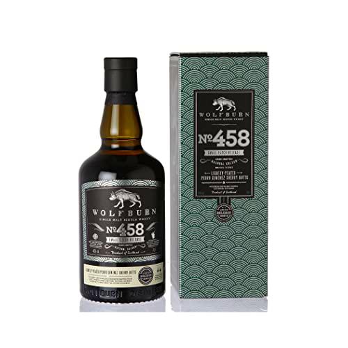 Wolfburn Nº458 Single Malt Scotch Whisky Small Batch Release 46% Vol