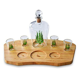 Mikamax Tequila Decanter Set