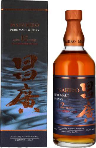 Masahiro 12 Years Old Pure Malt Whisky Oloroso Sherry Cask 43% Vol