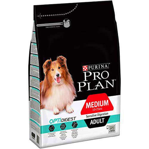 Purina ProPlan Medium Digest pienso para Perro Adulto Cordero 4 x 3 Kg