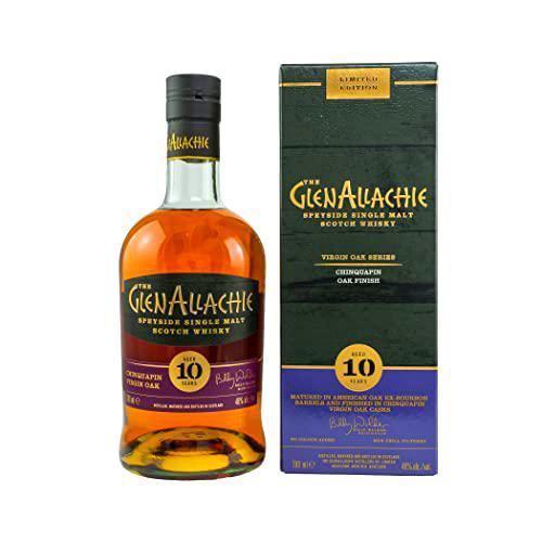 The GlenAllachie 10 Years Old CHINQUAPIN VIRGIN OAK FINISH 48% Vol