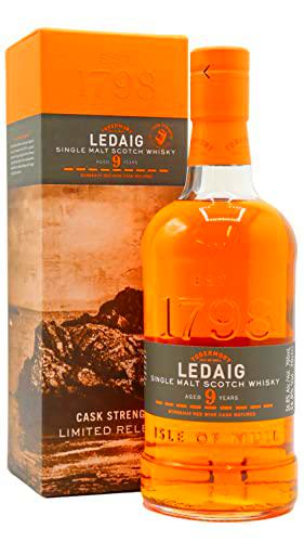 Ledaig 9 Years Old Bordeaux Red Wine Cask Strength Limited Release 56,8% Vol