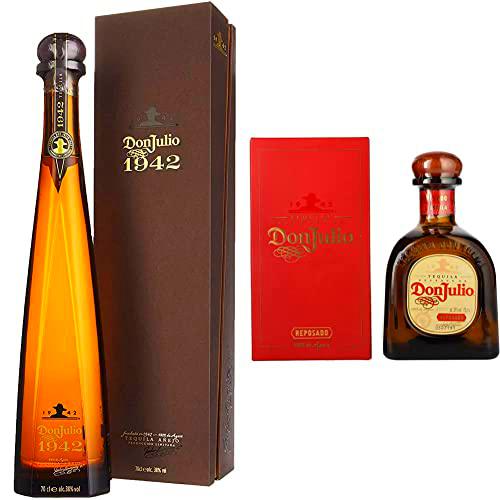 Don Julio 1942 Tequila Añejo, 700 ml &amp; Don Julio, tequila reposado, 700 ml