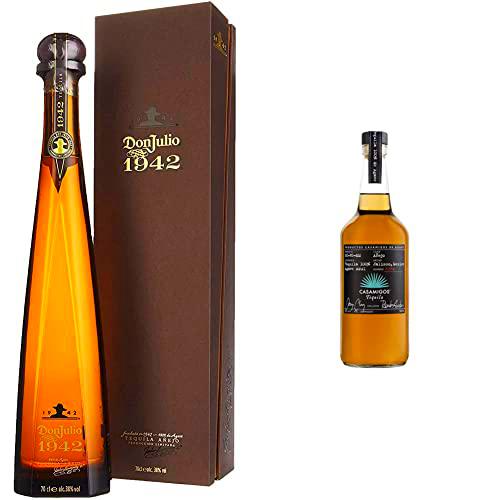 Don Julio 1942 Tequila Añejo, 700 ml &amp; Casamigos Añejo