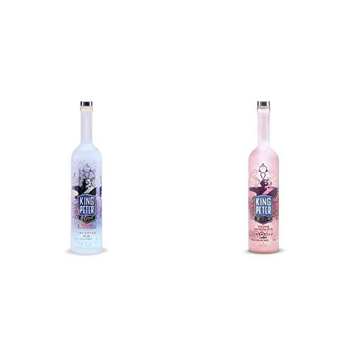 King Peter The Great, Vodka Mathusalem Premium - 6 litros (0045854) &amp; Rosé Vodka Jeroboam Premium, 3 litros