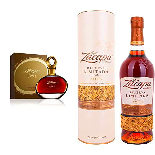 Zacapa Centenario Royal, ron, 700 ml &amp; Reserva Limitada Ron de Guatemala