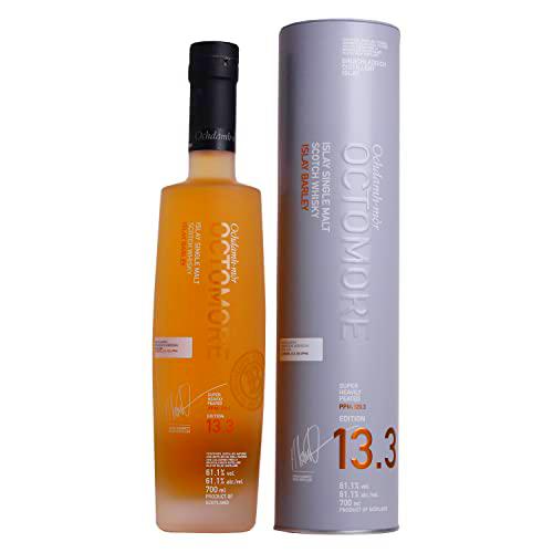 Octomore EDITION: 13.3 Super Heavily Peated Islay Barley 2022 61,1% Vol