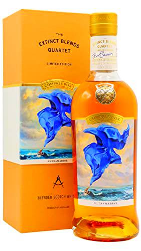 Compass Box ULTRAMARINE Extinct Blends Quartet Blended Scotch Whisky 51% Vol