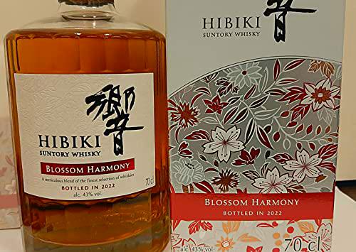 Suntory Hibiki Blossom Harmony Whisky 2022 43% Vol