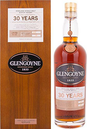 Glengoyne 30 Years Old Highland Single Malt Scotch Whisky 46,8% Vol