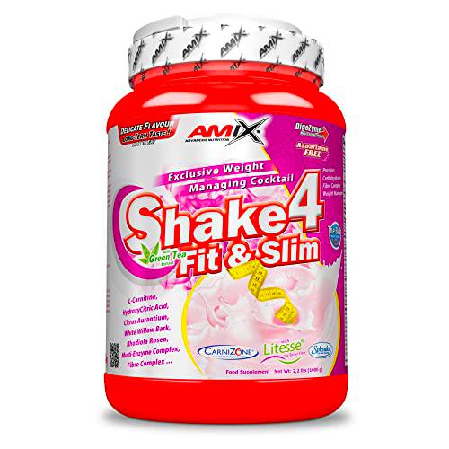 SHAKE 4 FIT &amp; SLIM 1 KG Vainilla