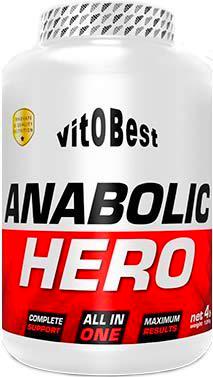 ANABOLIC HERO 4 lb VAINILLA - Suplementos Alimentación y Suplementos Deportivos