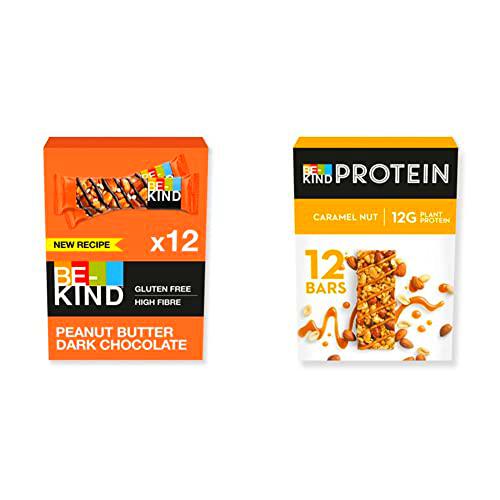 BE-KIND Barrita Cereales con Frutos Secos Tostados