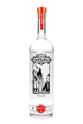 Mezcal Siete Misterios Arroqueño-Mezcal 100% Agave