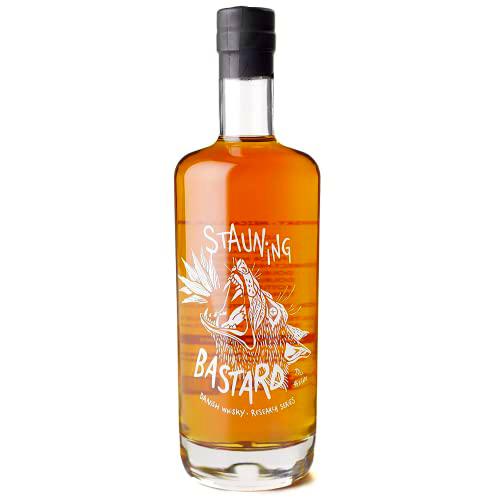 Stauning BASTARD Triple Malt Danish Whisky 46,3% - 700ml