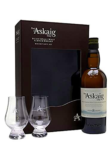 PORT ASKAIG 8Y W/ +2G SINGLE MALT SCOTCH WHISKY 45,8% VOL 0,70L