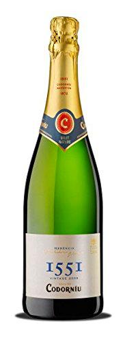 Codorníu 1551, Cava Brut Nature, Caja 6 botellas 75cl