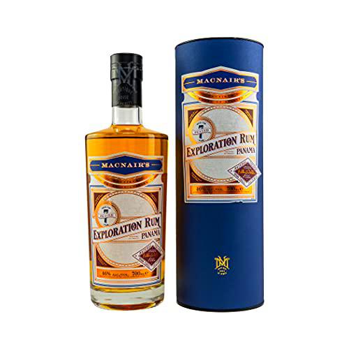 MacNair's 7 Years Old Peated Exploration Rum Panama 46% Vol