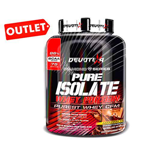 DEVOTIKA Pure Isolate Whey Protein Cookies &amp; Cream