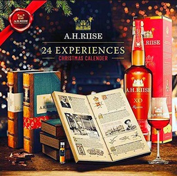 A.H. Riise 24 Experiences 41,9% - 24 x 20 ml Adventskalender