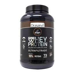 DRASANVI 546701 WHEY Protein Aislado Doble Chocolate 2,2KG Sport Live