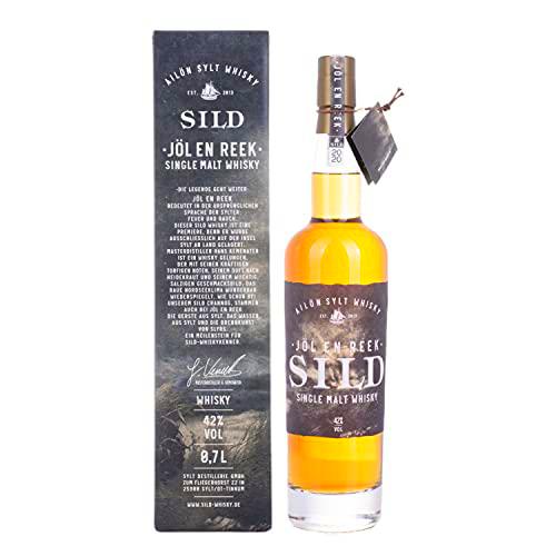 SILD JÖL EN REEK Single Malt Whisky 2020 42% - 700 ml in Giftbox