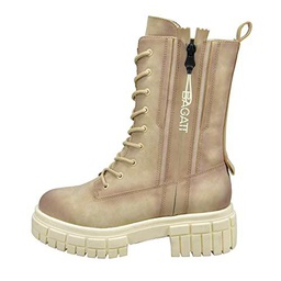 BAGATT Tonic, Botas Mujer, Beige, 38 EU