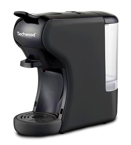 Techwood TCA-196N - Cafetera de café (varios cápsulas)