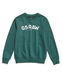 G-Star GS Raw gr r sw Sweats, Bright Billet Green, XXS para Hombre