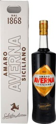 Averna Amaro Siciliano 29% Vol. 3l in Giftbox