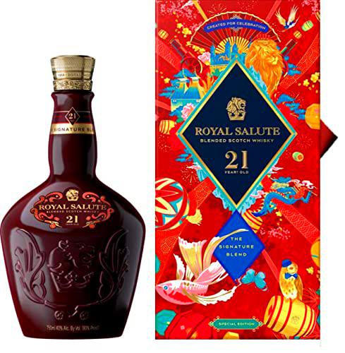 Royal Salute 21 Años Chinese New Year Edition Whisky Escocés de Mezcla