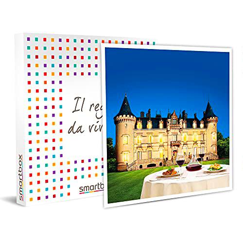 Smartbox Evasione Gourmet en los Castillos de Francia Caja Parejas