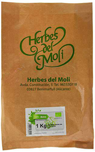 Herbes Del Nuez Moscada Molida Eco 1 Kg - 400 g