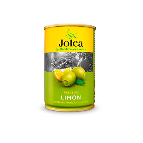 Pack de12 Latas De Aceituna Manzanilla Rellena De Limón Jolca (12x300g)