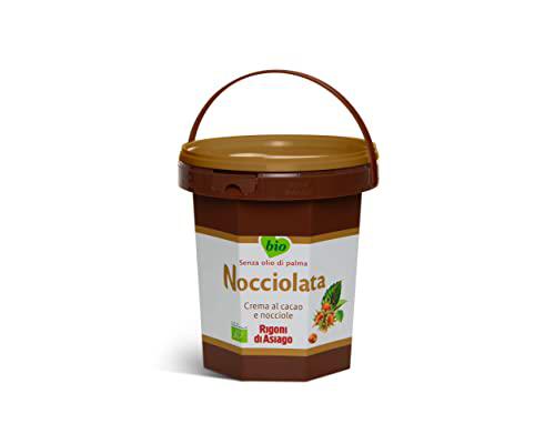 Rigoni di Asiago - Nocciolata Bio, Crema de Cacao y Avellanas