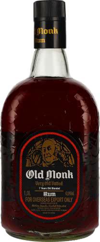 Old Monk 7 Years Old 42,8% Vol. 1l