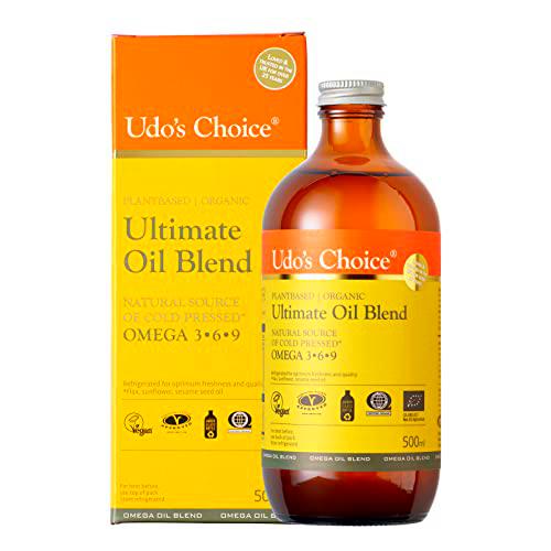 Udo's Choice Ultimate Oil Blend Organic 500ml