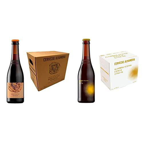 Alhambra Barrica de Ron Granadino Cerveza - 12 Botellas x 33cl