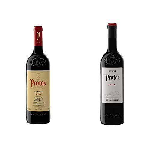 Protos Reserva, Vino Tinto, D.O. Ribera del Duero 75cl &amp; Crianza D.O