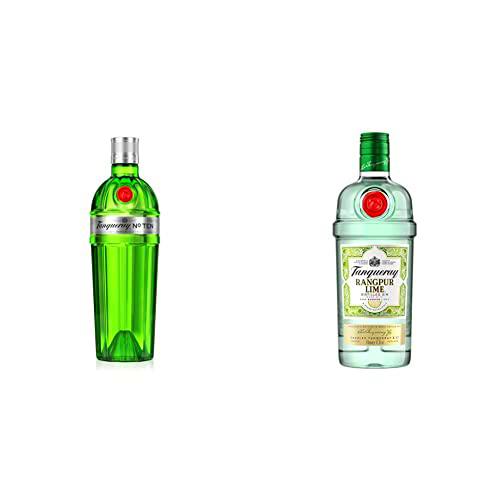 Tanqueray No. Ten Distilled, ginebra, 700 ml &amp; Rangpur Lime Distilled