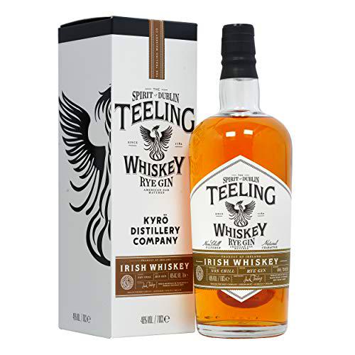 Teeling Whiskey KYRÖ RYE GIN CASK Small Batch Collaboration Irish Whiskey 46%