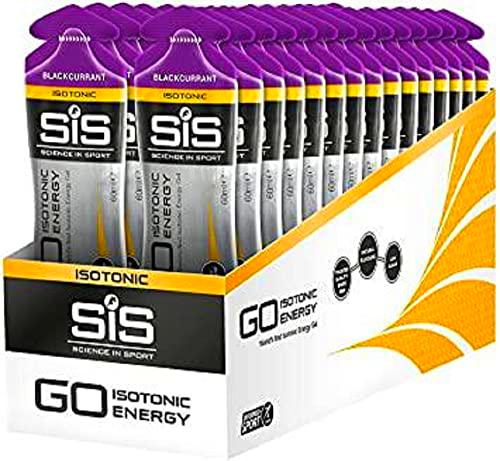 Science in Sport Go Isotonic Energy Gels - Grosella negra (Blackcurrant)