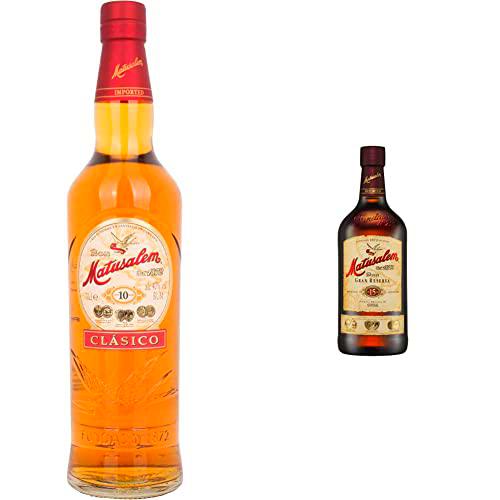 Ron Matusalem 10 Solera CLÁSICO Rum 40% Vol. 0,7l &amp; Ron